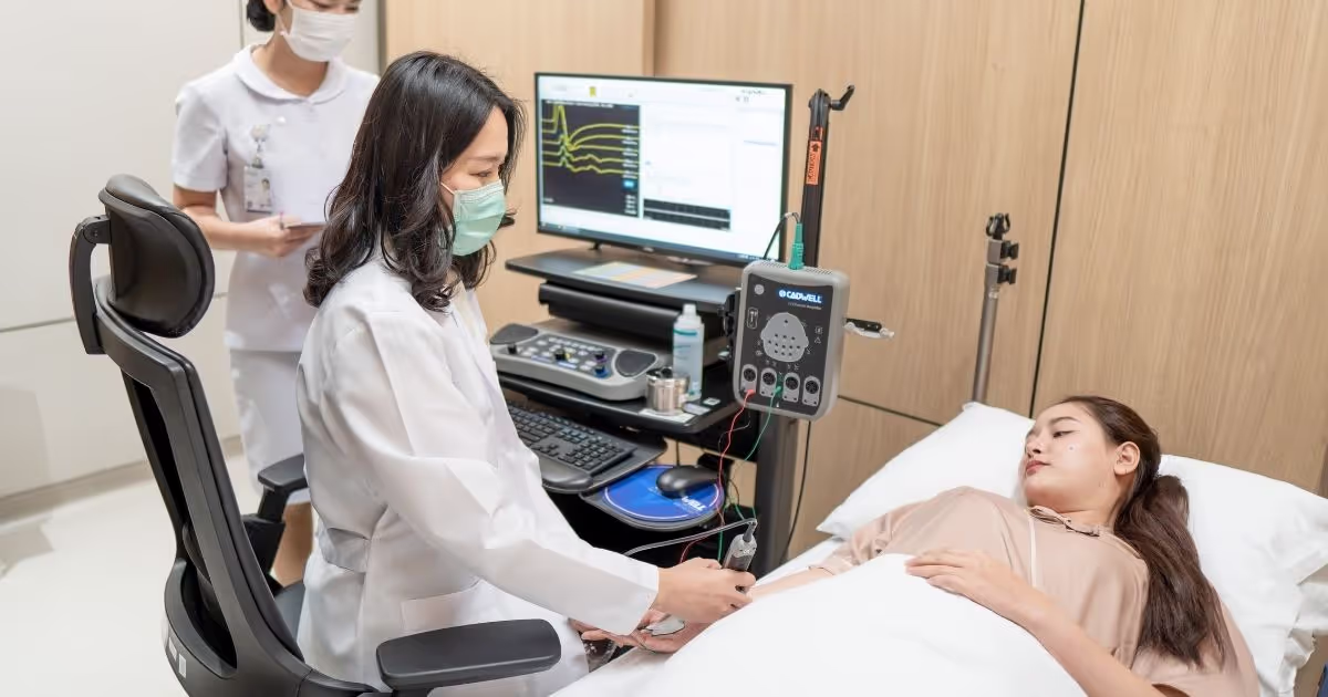 ตรวจวินิจฉัยกล้ามเนื้อและเส้นประสาทด้วยไฟฟ้า (Electrodiagnostic Testing)