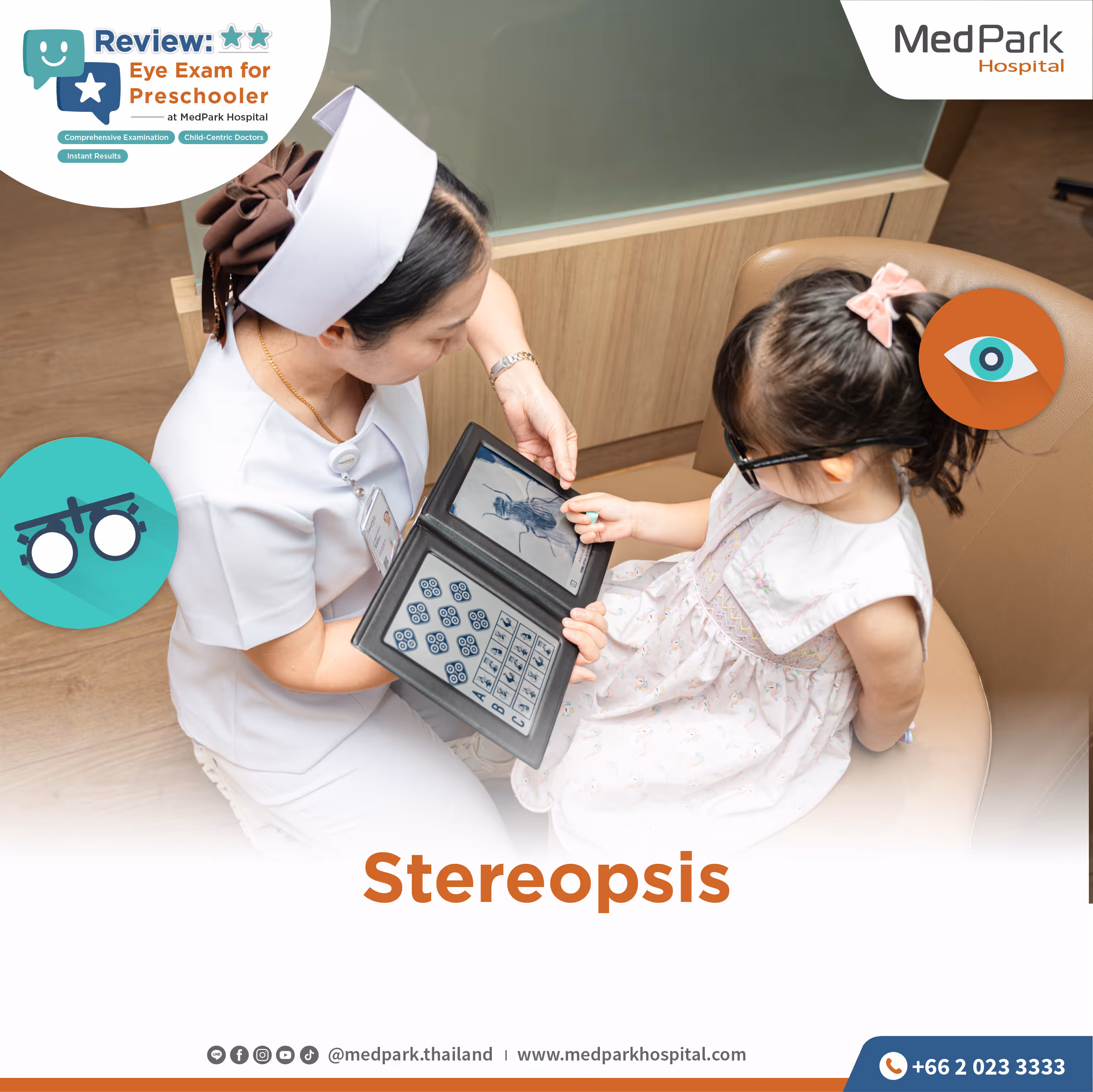 Review Eye Exam for Preschoolers 22