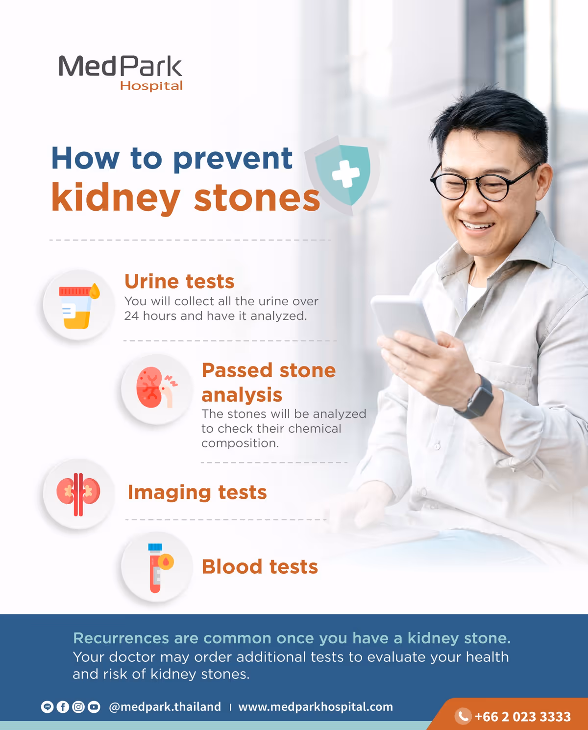 How to prevent kidney stones