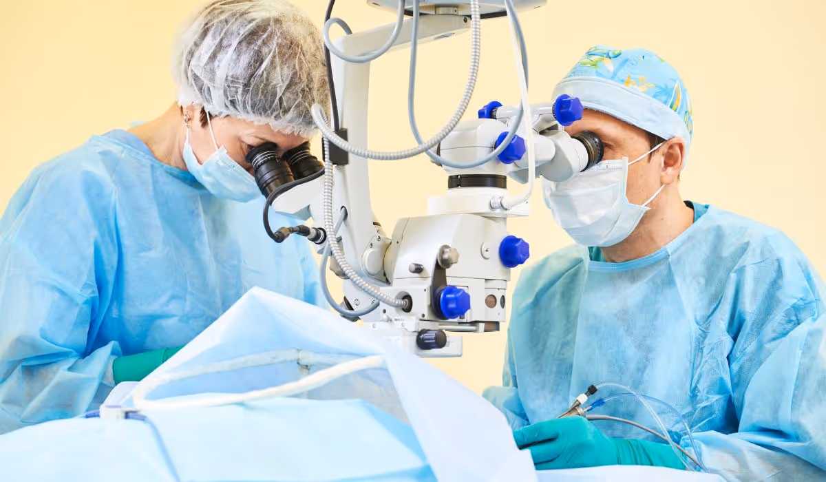 the DSAEK corneal transplant procedure