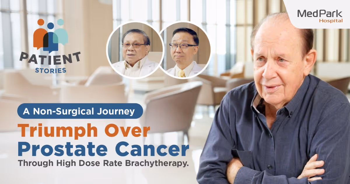 Prostate Cancer Patient Shares His Non Surgical Treatment Experience