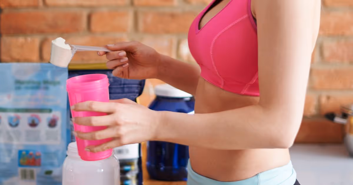 Whey Protein Banner 4