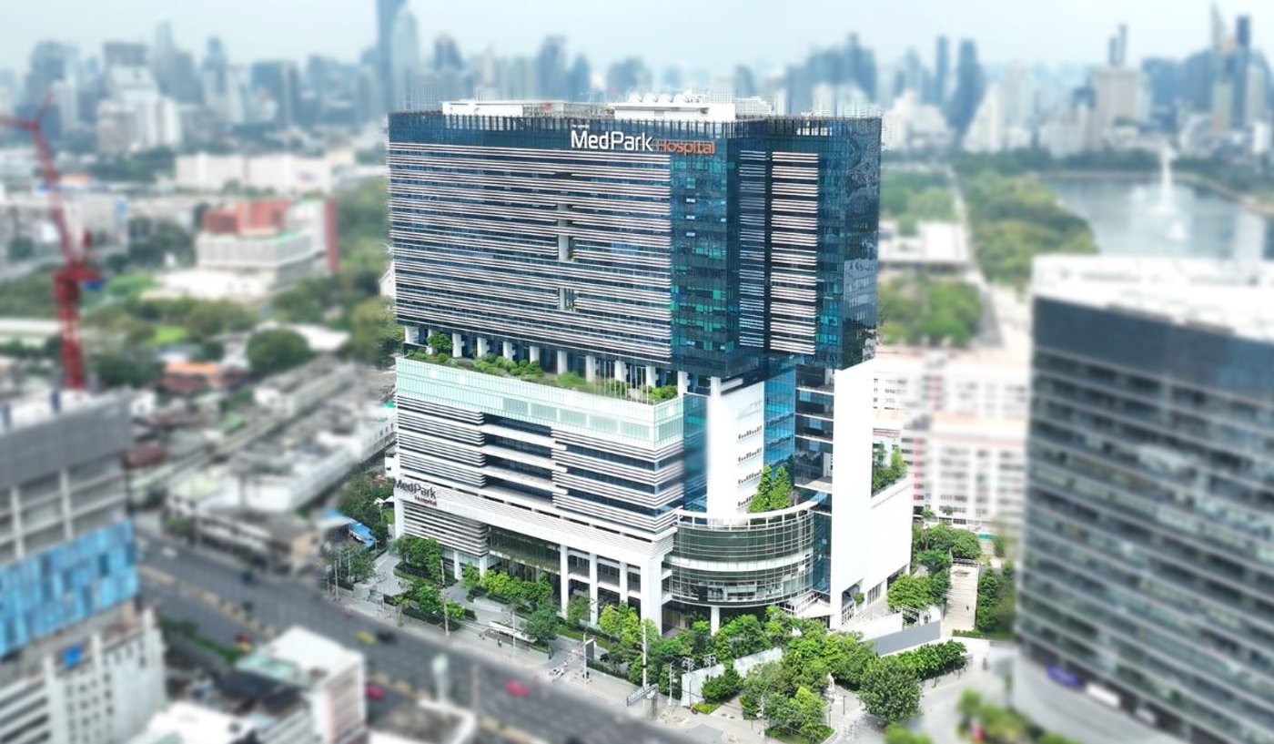 MedPark Hospital 医院建筑外观