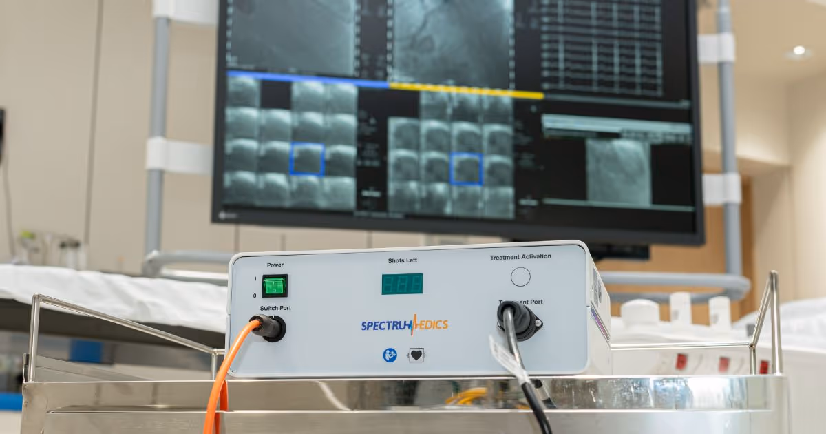 Dr. Suwatchai - Intravascular Lithotripsy (IVL) treats calcified plaque in coronary arteries by delivering low-energy acoustic shockwaves to the vessel wall.