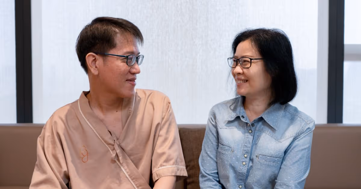 “มากกว่ารัก..คือการเสียสละ” คู่รักเล่าประสบการณ์ ปลูกถ่ายไต มอบชีวิตใหม่ในร่างกายเดิม