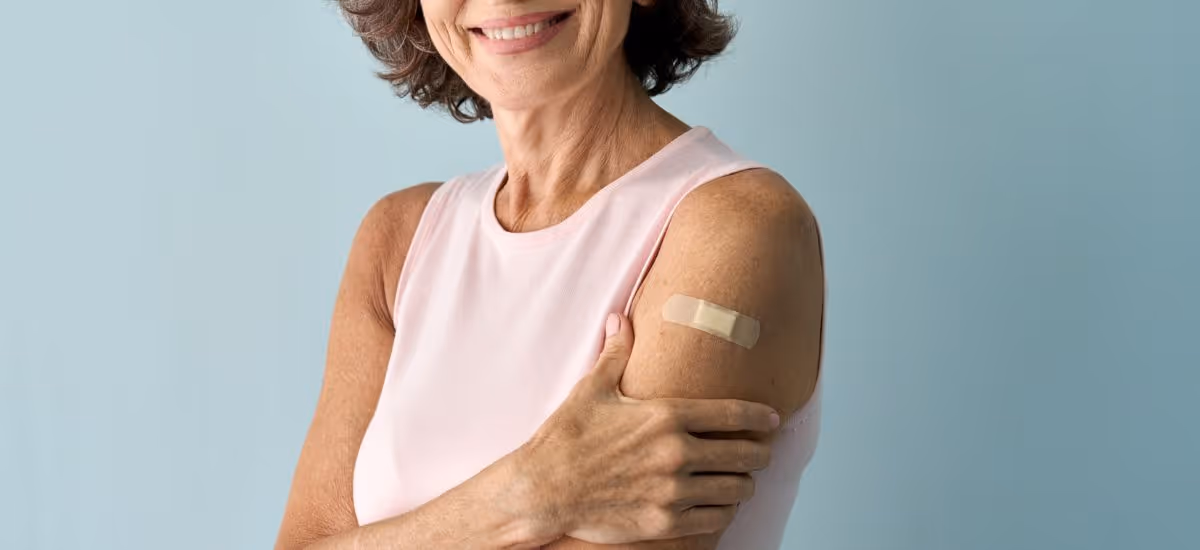 The influenza vaccination