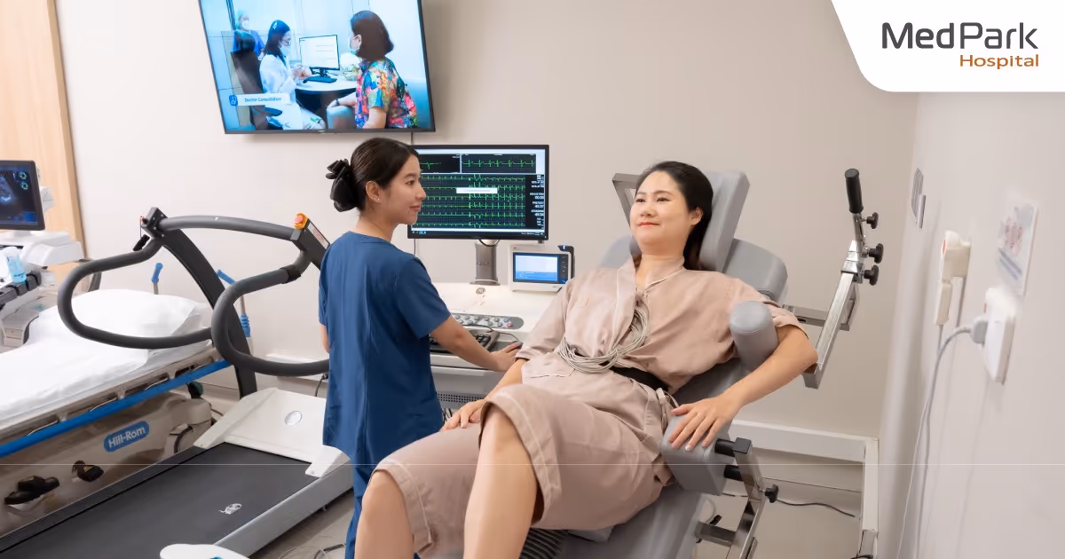 Heart’s electrical activity diagnosis