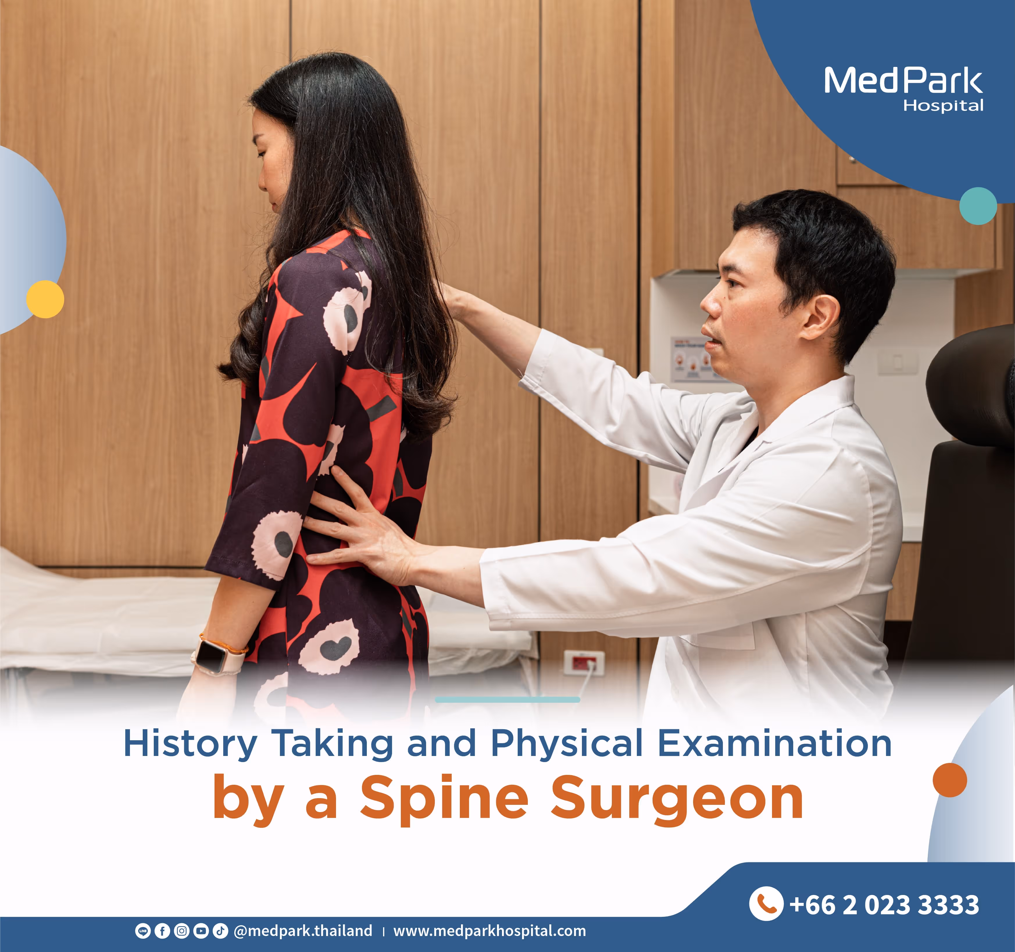 Medical History Taking and Physical Examination by a Spine Surgeon