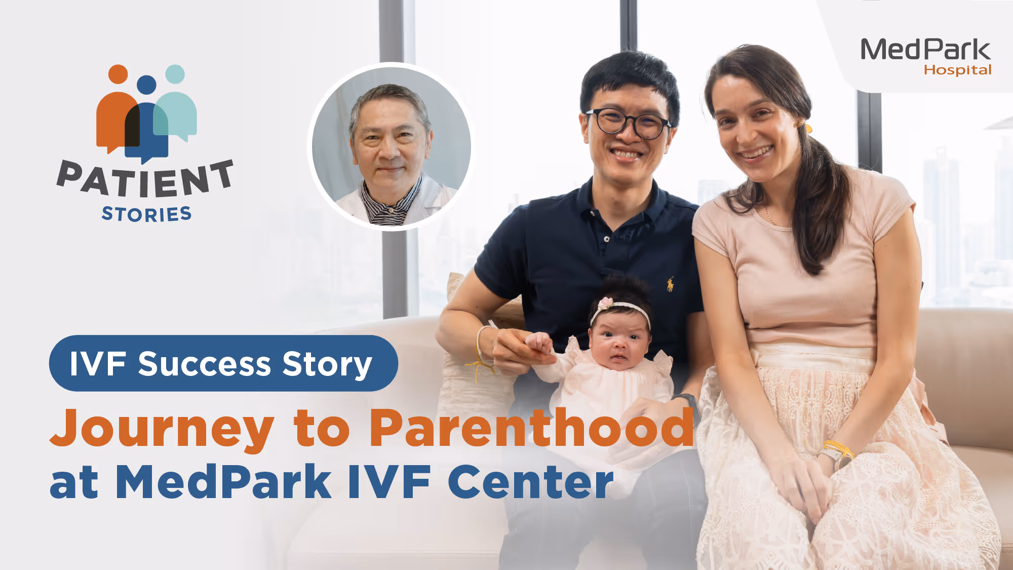 Experience Conceiving IVF Baby: MedPark IVF Center First Success 