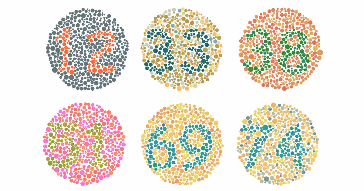 การวินิจฉัยตาบอดสี Color Blindness diagnosis