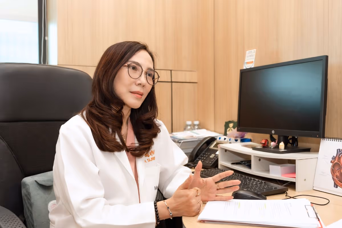 Dr. Sureerat Panyarachun 7
