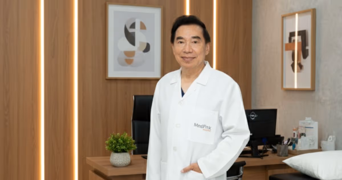 นพ. ดำเกิง ปฐมวาณิชย์ หมอปลูกผม ผู้บุกเบิกการทำศัลยกรรมปลูกผมในประเทศไทยตั้งแต่นับหนึ่ง