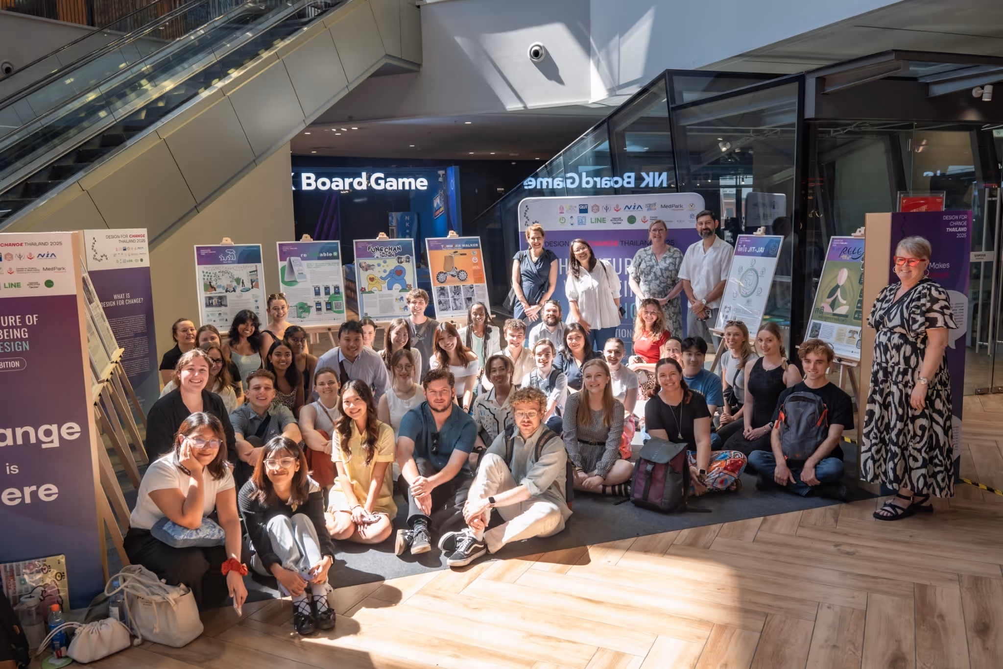 Design For Change 2025 Thailand International Symposium