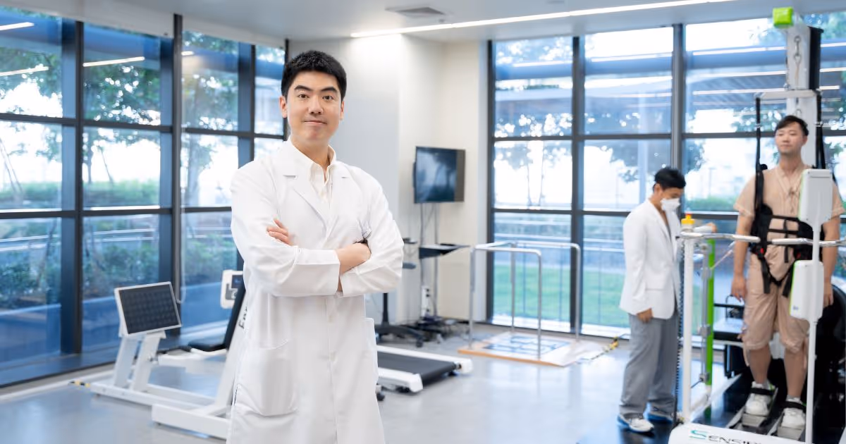 Dr Saridpong Lee Physical Medicine and Rehabilitation: A Focus on Sustainable Quality of Life.