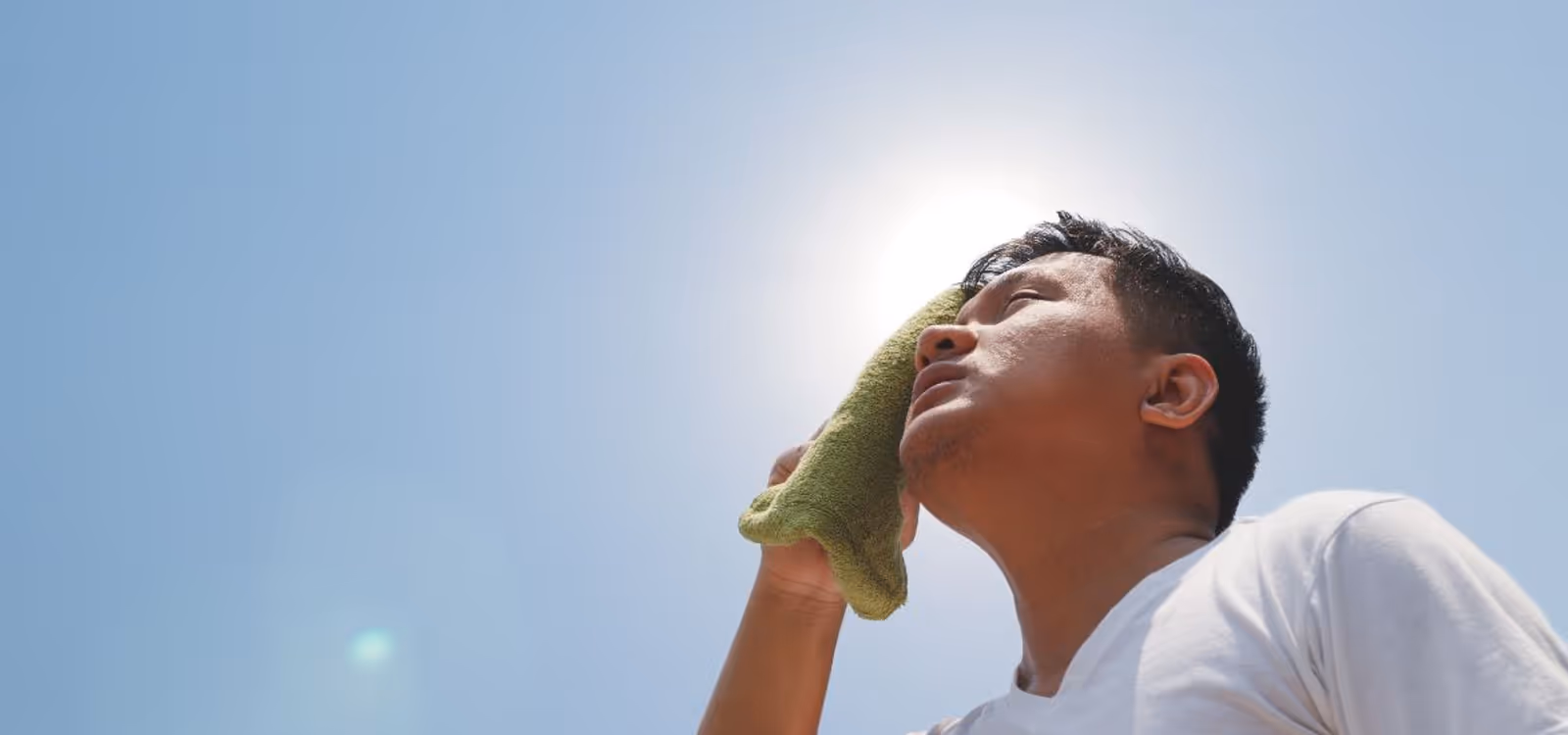 อาการของโรคลมแดด