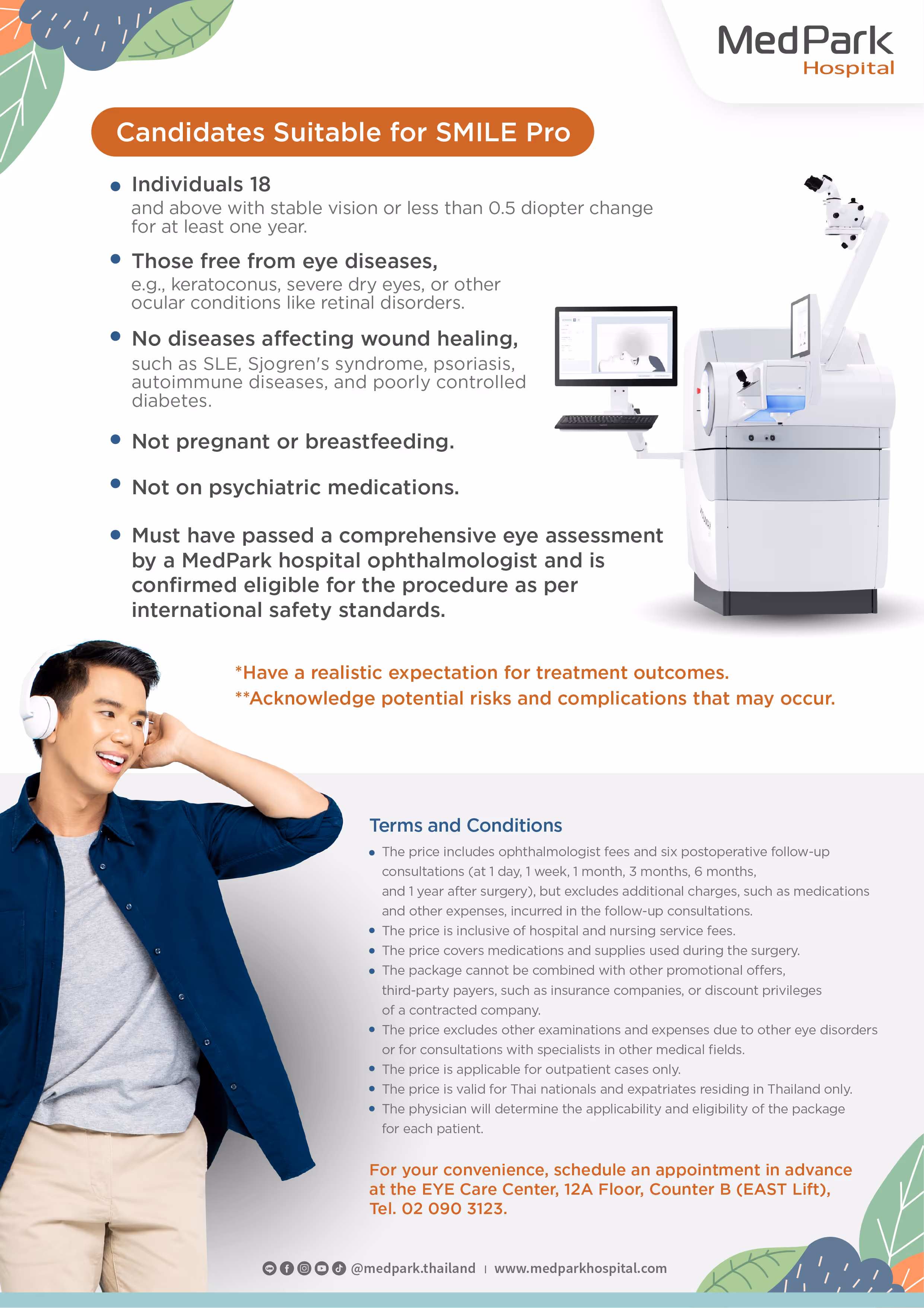 Smile® Pro Staycation En 2