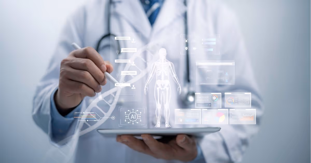 10 Health Trends of 2025 การวิจัยจีโนมหรือข้อมูลพันธุกรรมขั้นสูง - Advanced Genomic Research