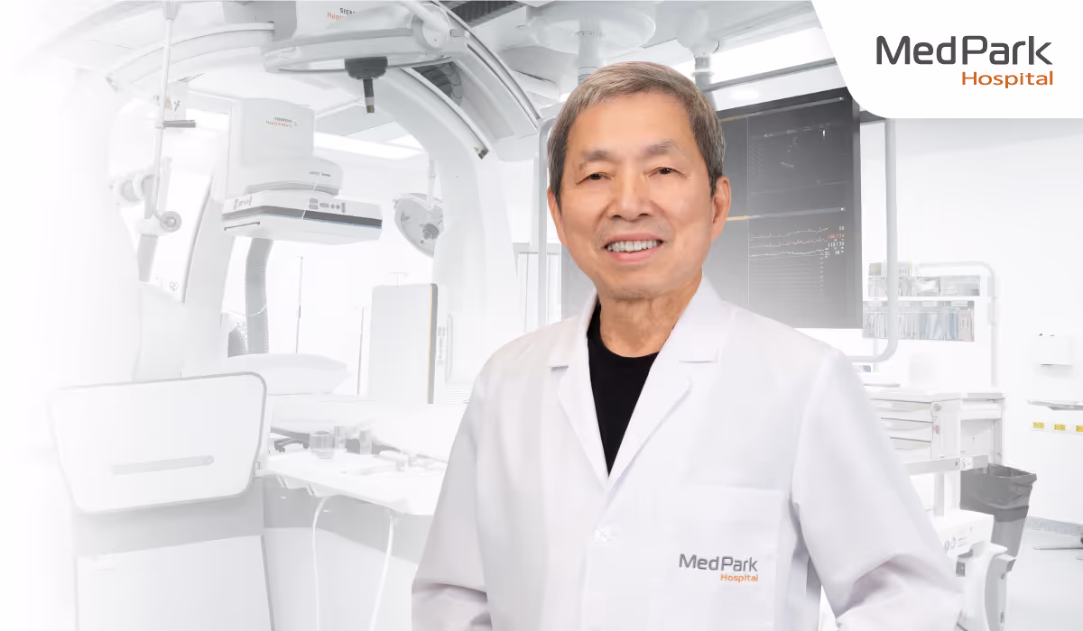 Mitral Valve Repair at Med Park Hospital