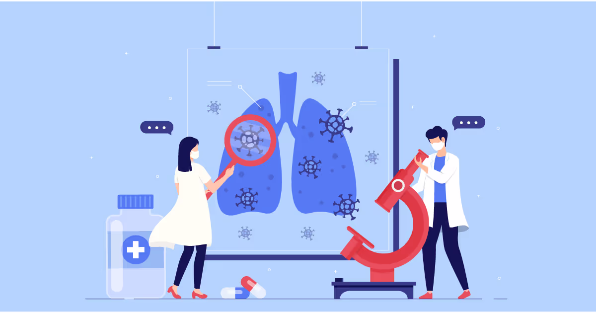 อาการ สาเหตุ การตรวจวินิจฉัย และการรักษาโรคปอดบวม ปอดอักเสบ (Pneumonia)