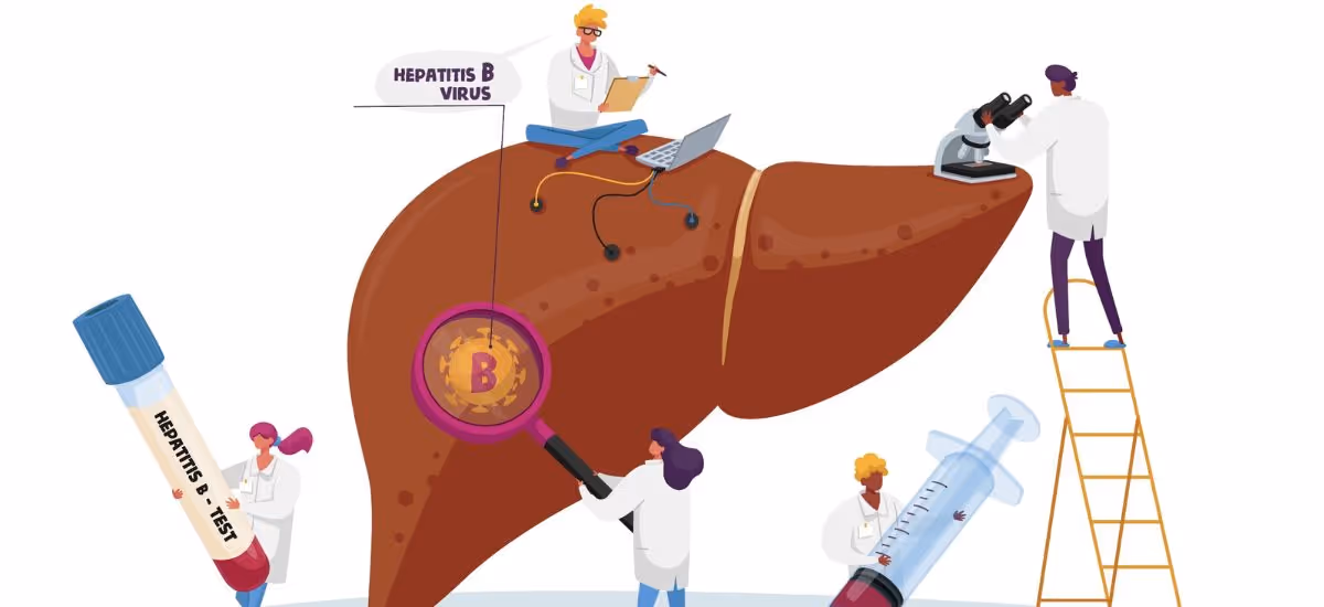 การตรวจและแนวทางการรักษาโรคไวรัสตับอักเสบบี
