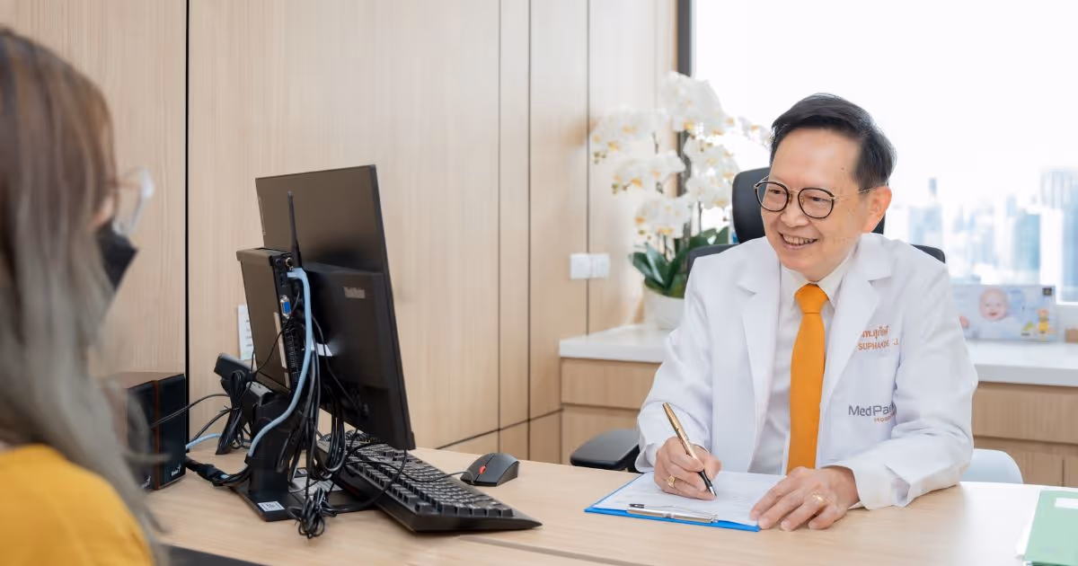 Dr Suphakde Science and technology can help overcome infertility.