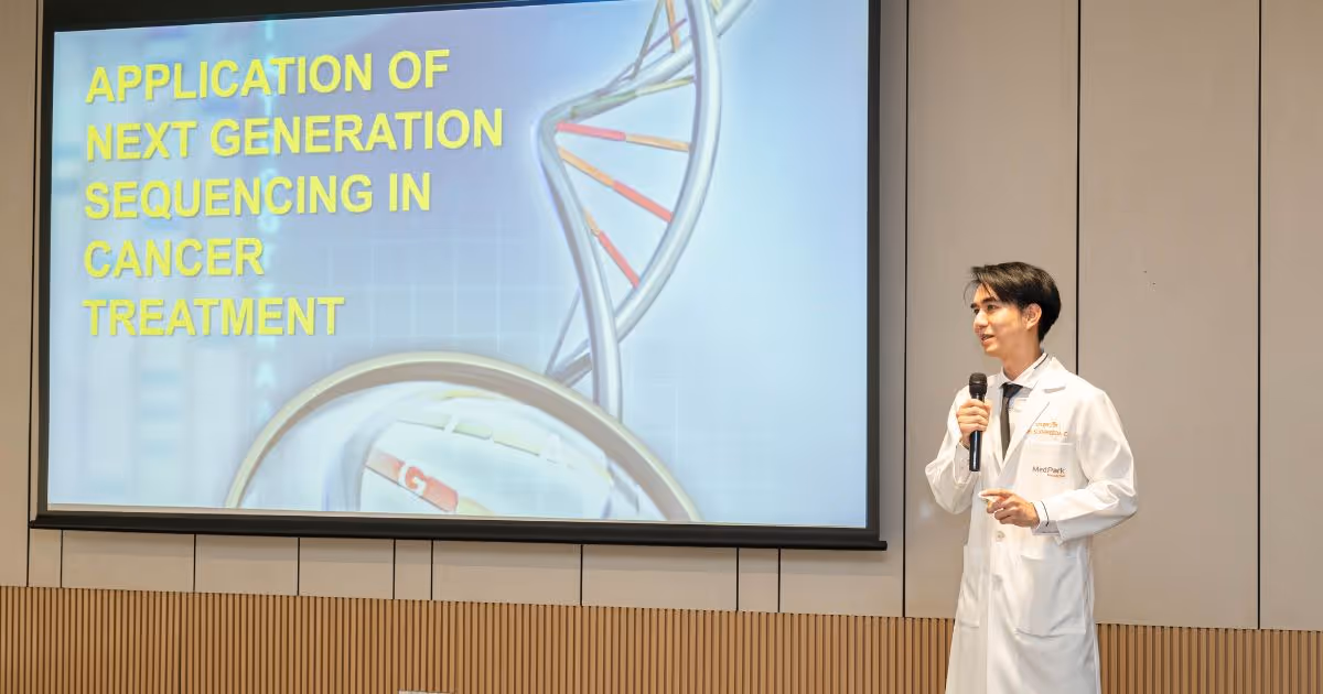 Med Park Hospital Launches Genomics Laboratory for Targeted Cancer Therapy 5