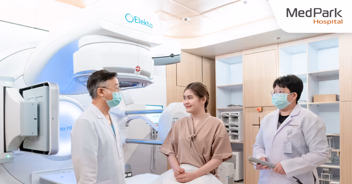 ฉายแสง มะเร็ง รังสีรักษา (Radiotherapy) กี่ครั้ง เจ็บไหม ผลข้างเคียง