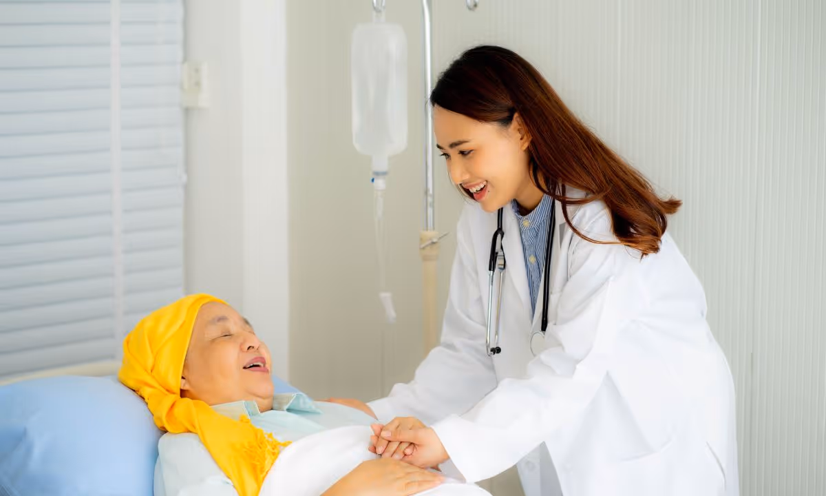 ขั้นตอนการให้คีโม - What Is the Chemotherapy Procedure