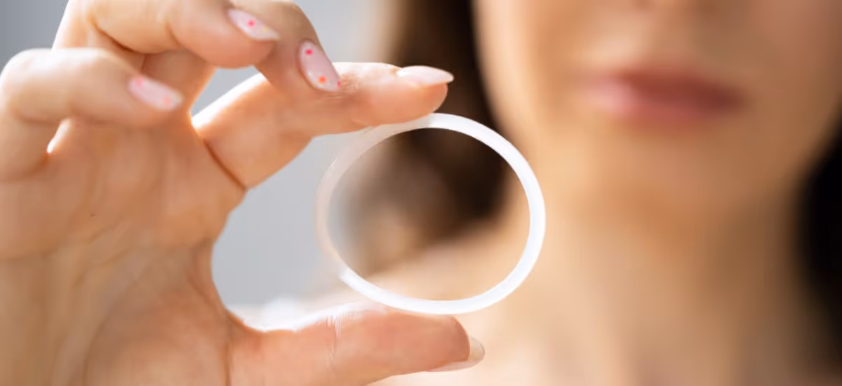 วงแหวนคุมกำเนิด - Vaginal rings