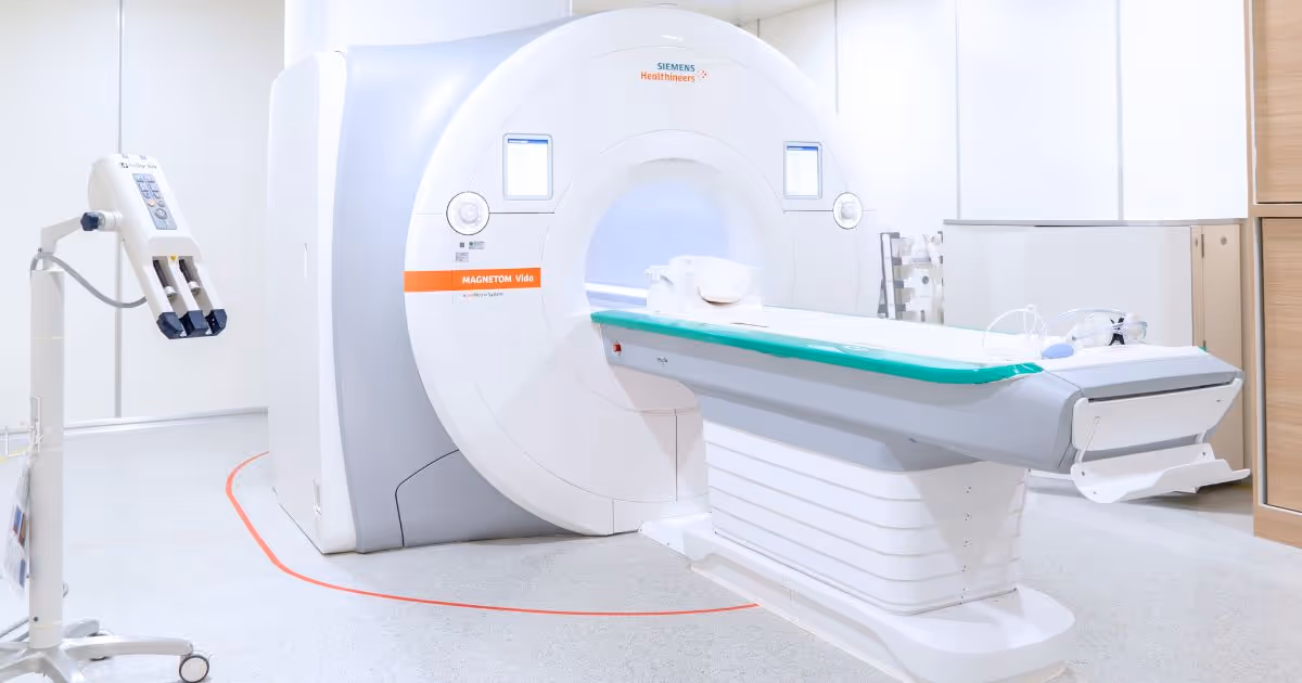 ตรวจ MRI หัวใจ หรือ ตรวจหัวใจด้วยคลื่นแม่เหล็กไฟฟ้า - Cardiac Magnetic Resonance Imaging (MRI)