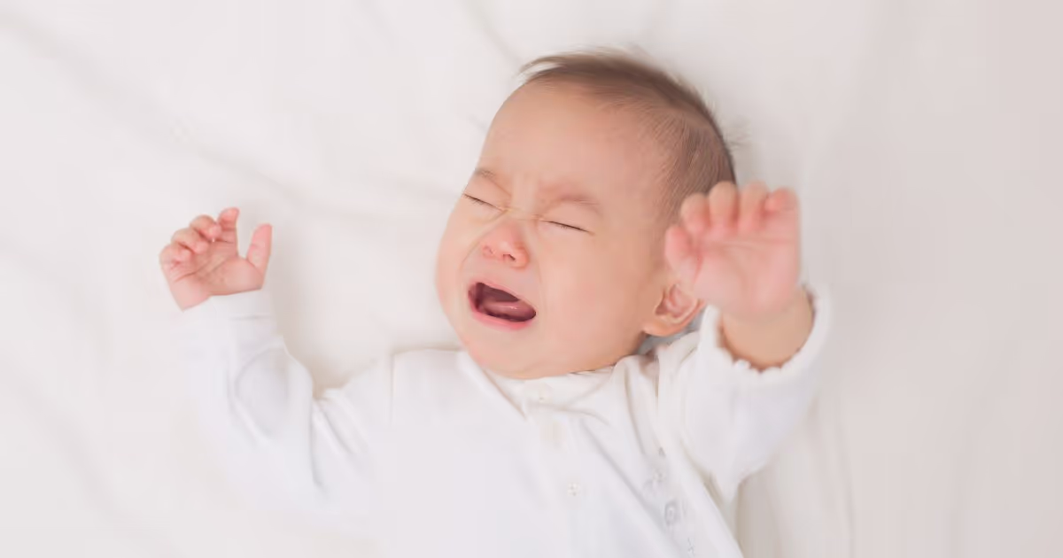 สาเหตุ ลูกร้องไม่หยุด วิธีแก้ ภาวะโคลิค Baby cries non-stop, causes and remedies for Colic.