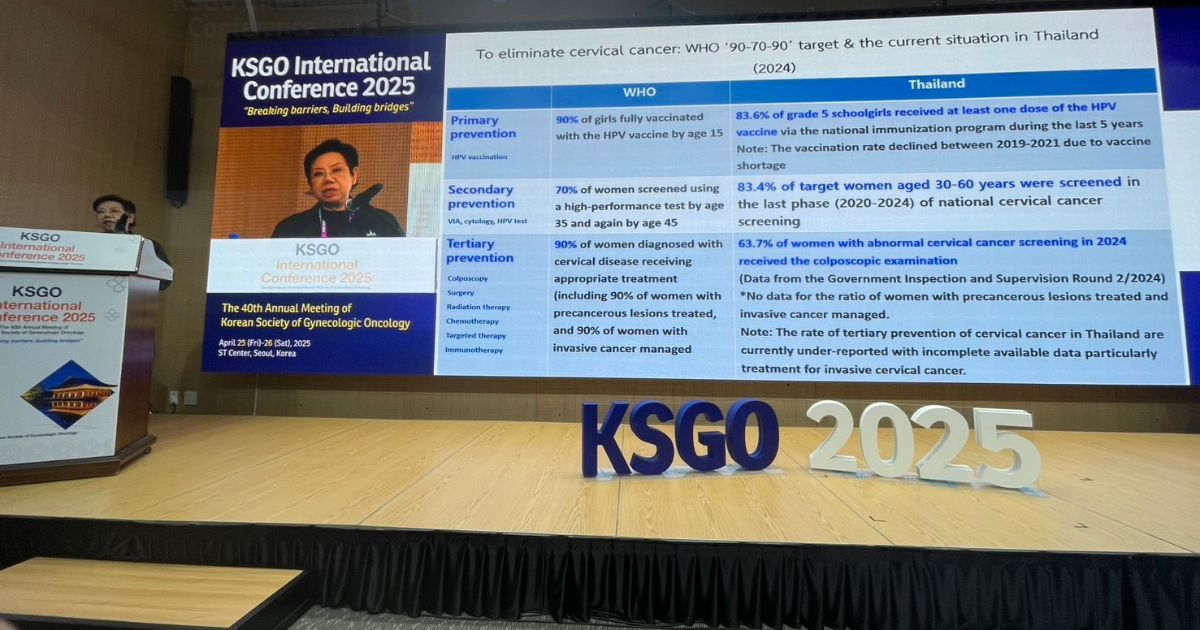 Prof. Dr. Siriwan Tangjitgamol 5