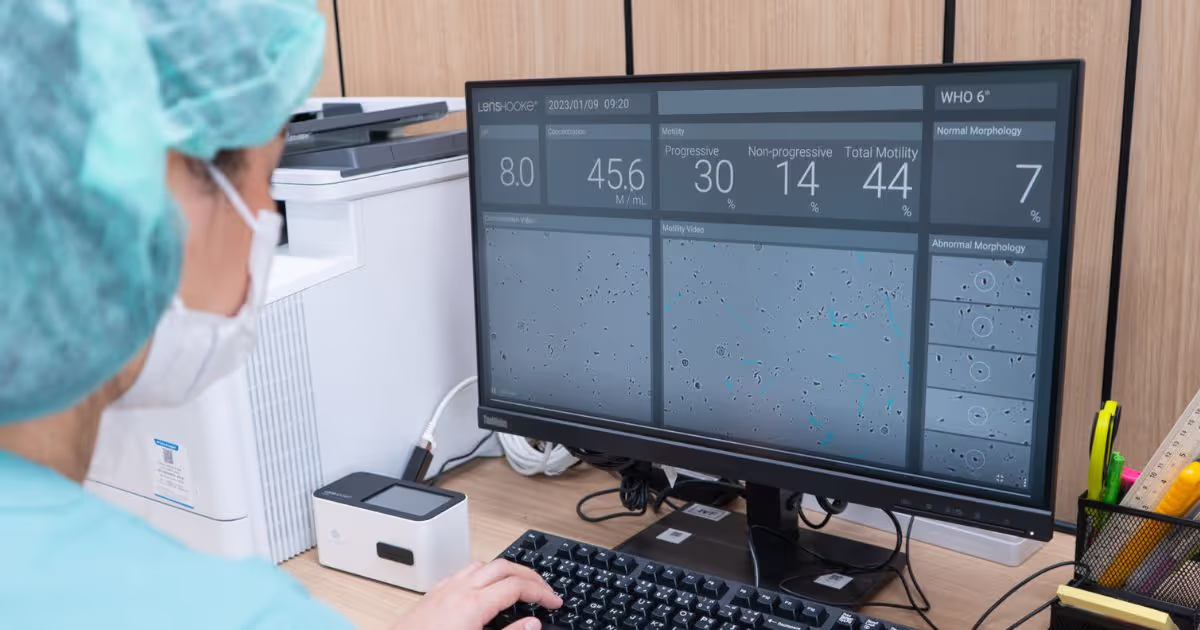 การตรวจวิเคราะห์คุณภาพน้ำเชื้อ (Semen Analysis) เครื่องตรวจน้ำเชื้อ และขั้นตอนการตรวจ