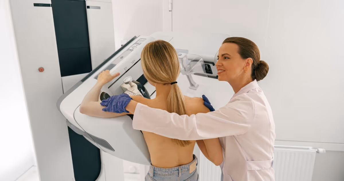ตรวจแมมโมแกรม ระบบดิจิทัล 3 มิติ (Tomosynthesis 3D Digital Mammography)