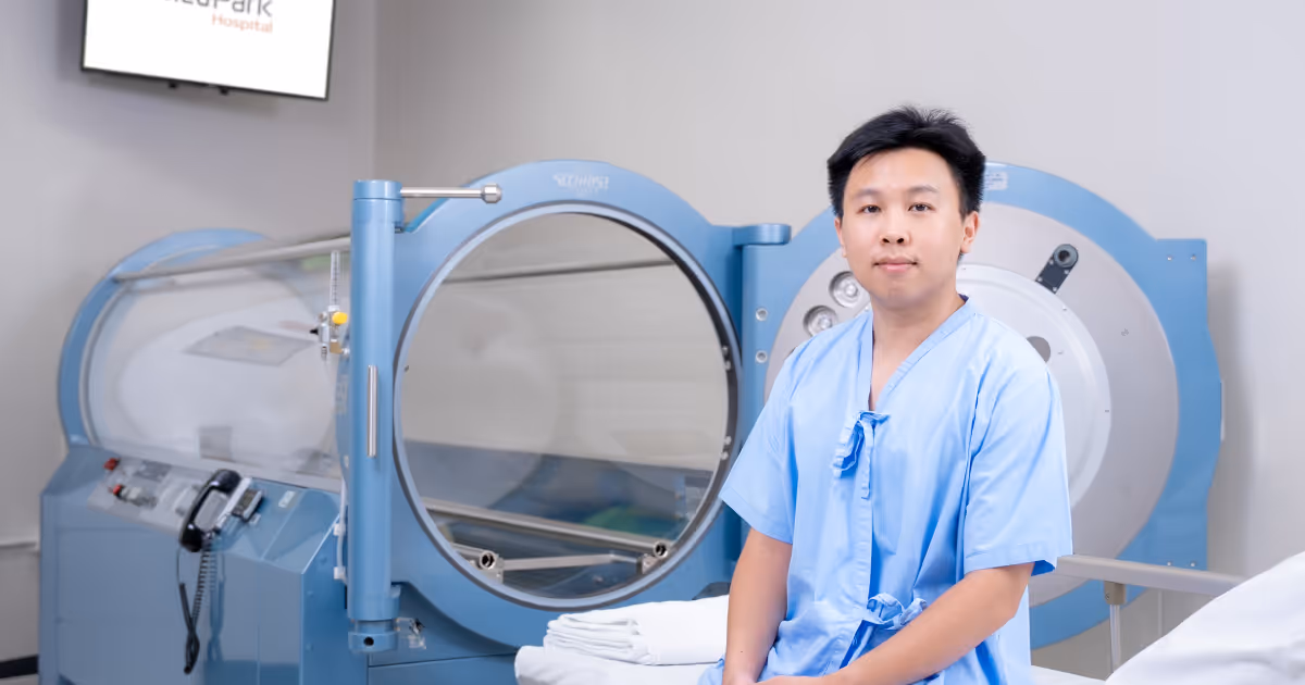 ไฮเปอร์แบริค (HBOT) ออกซิเจนบริสุทธิ์ 100% บำบัด รักษา - Hyperbaric Oxygen Therapy: Treatable diseases, Benefits