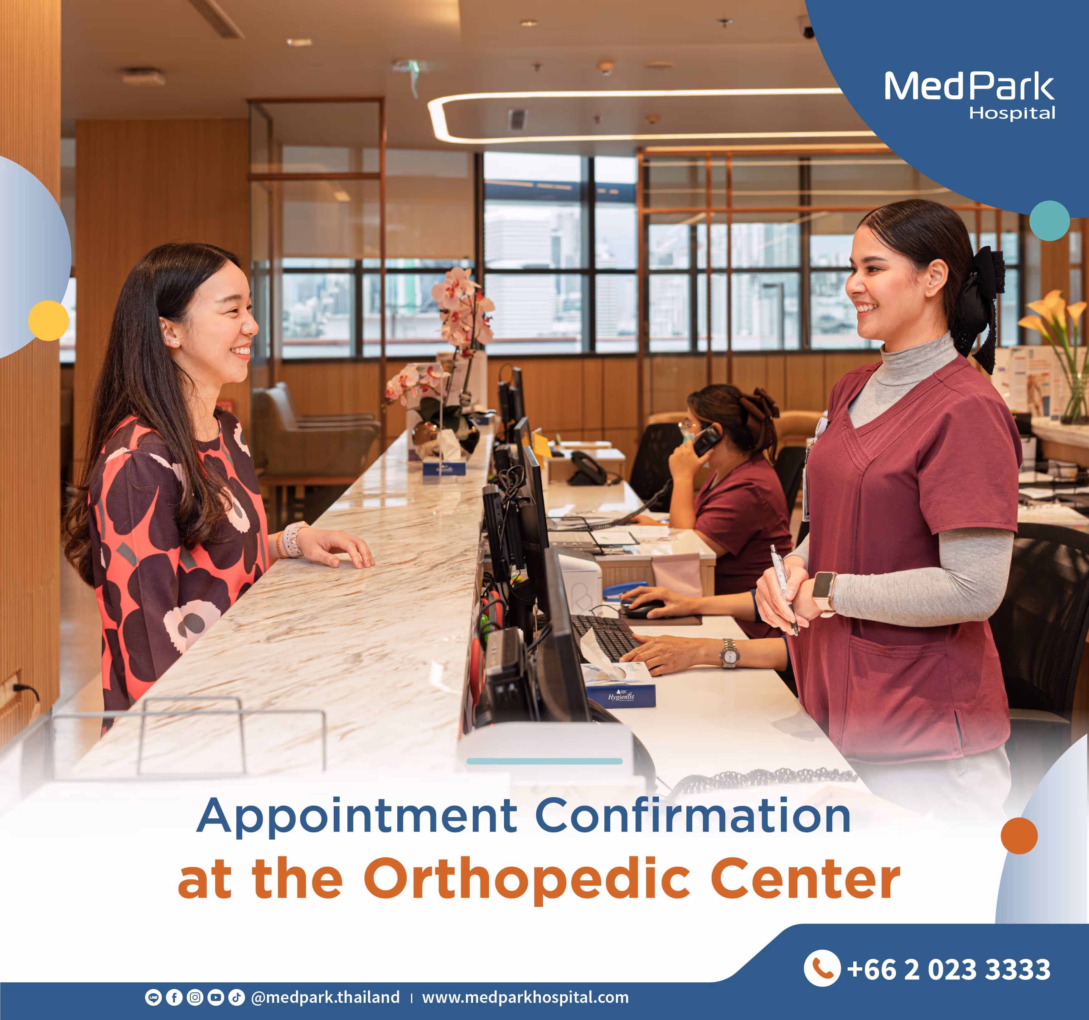 Patient Registration and Appointment Confirmation