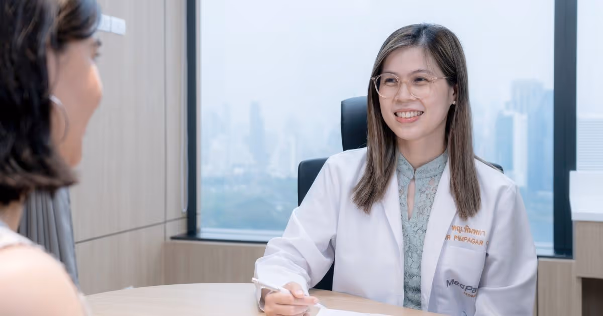 ฝากครรภ์ โรงพยาบาลเมดพาร์ค - Antenatal Care at MedPark Hospital