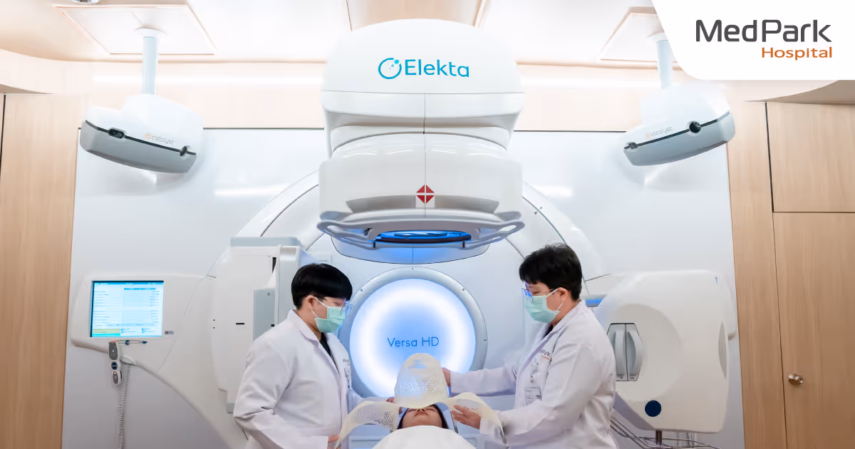 ฉายแสง มีขั้นตอนอย่างไร What is the radiotherapy procedure?