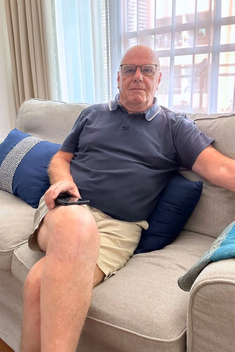 Knee Replacement Surgery Journey 4