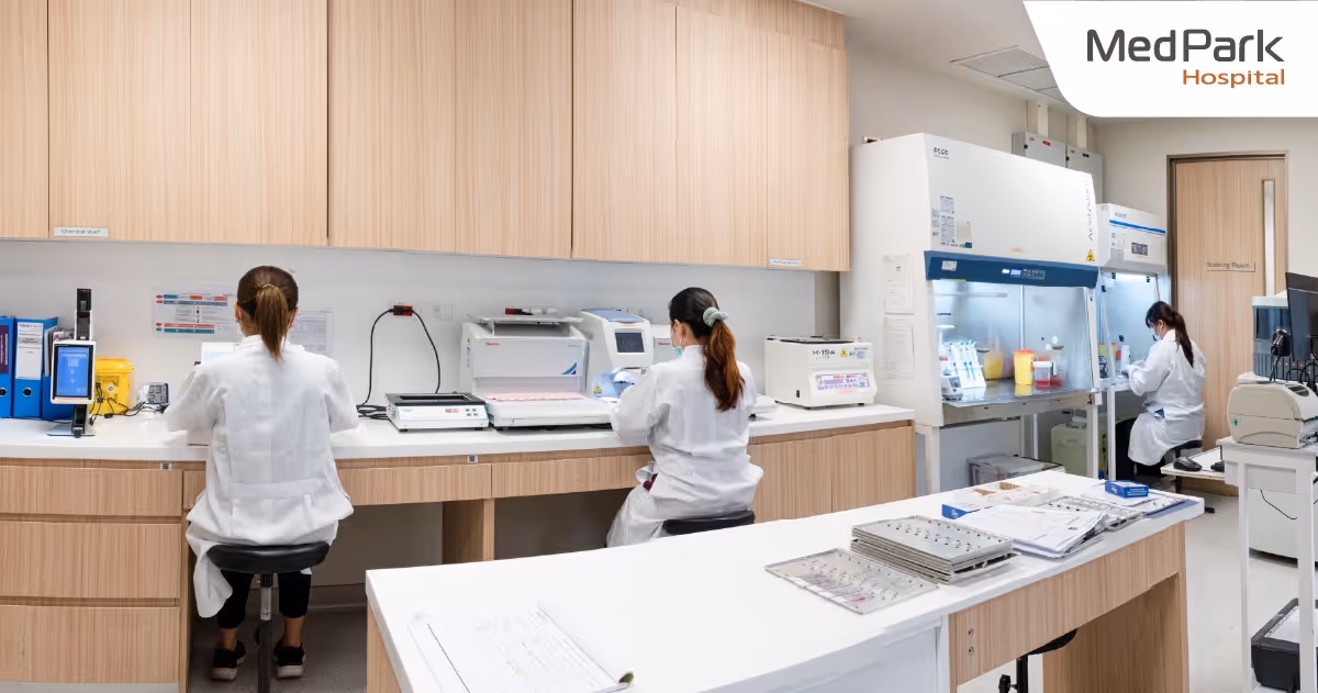 STD Testing at MedPark Hospital