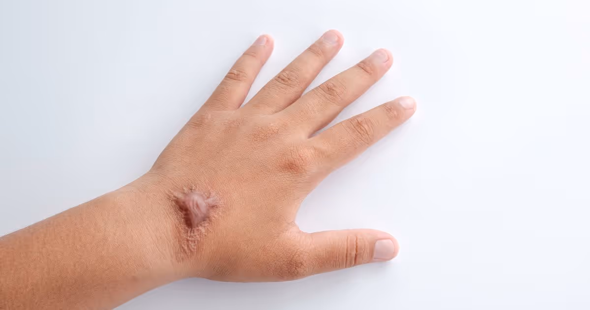 แผลคีลอยด์เกิดจากอะไร What causes keloid scars