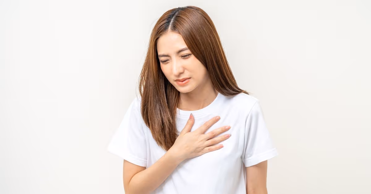ใจสั่นอันตรายไหม อาการใจสั่นเกิดจากอะไร - Heart Palpitations: Symptoms, Causes and Treatment
