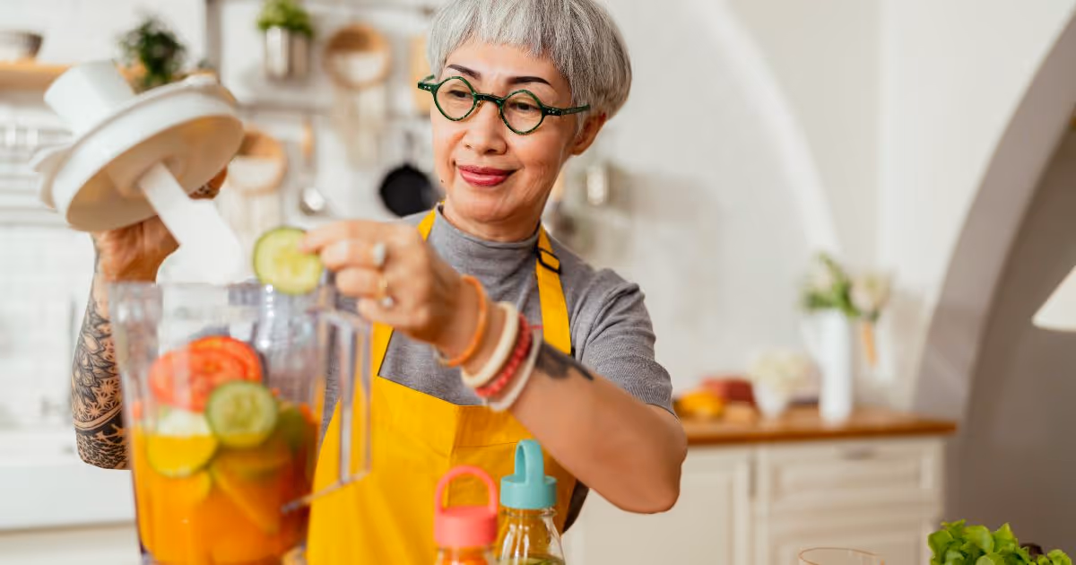 โภชนาการสำหรับผู้สูงอายุ - Healthy Eating for Seniors