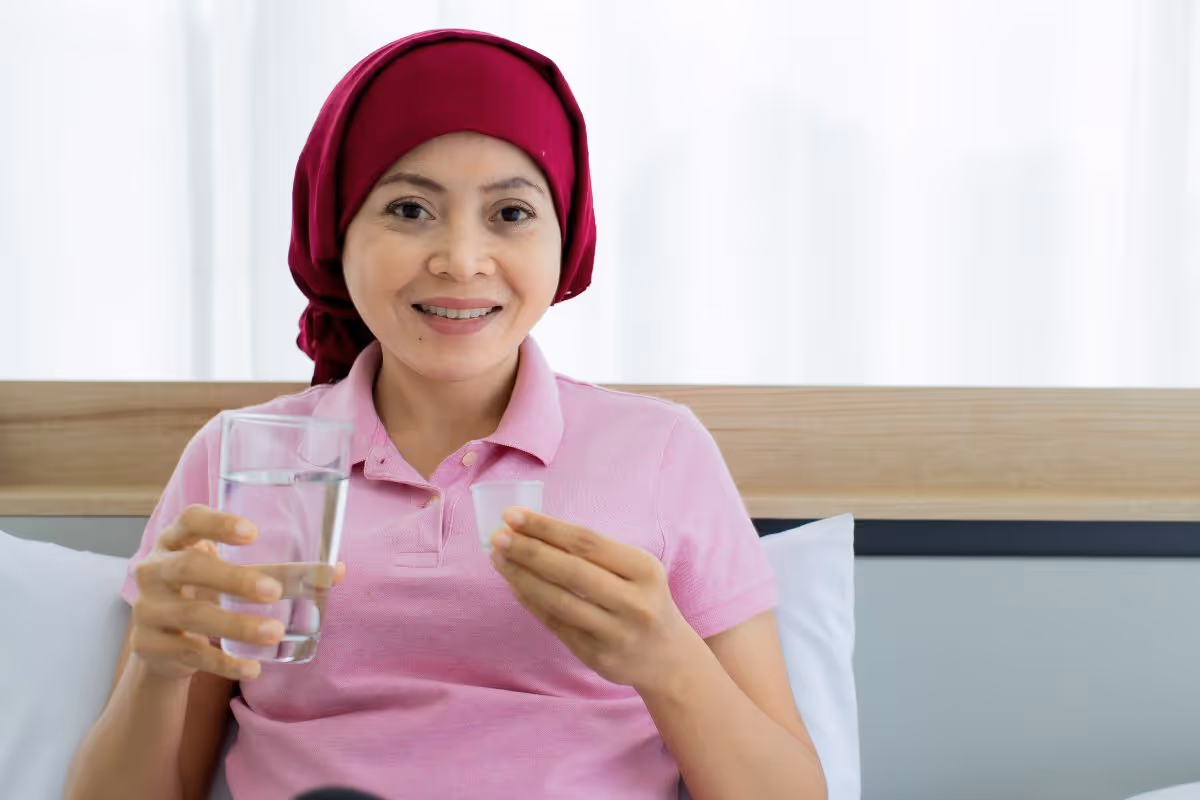 ยามุ่งเป้า มีวิธีการให้อย่างไร How is targeted therapy delivered?