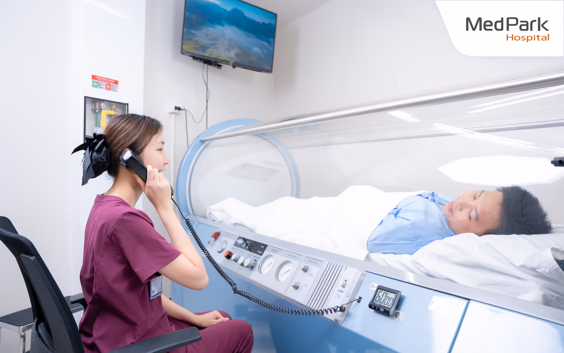 Hyperbaric Oxygen Therapy Doctor 2