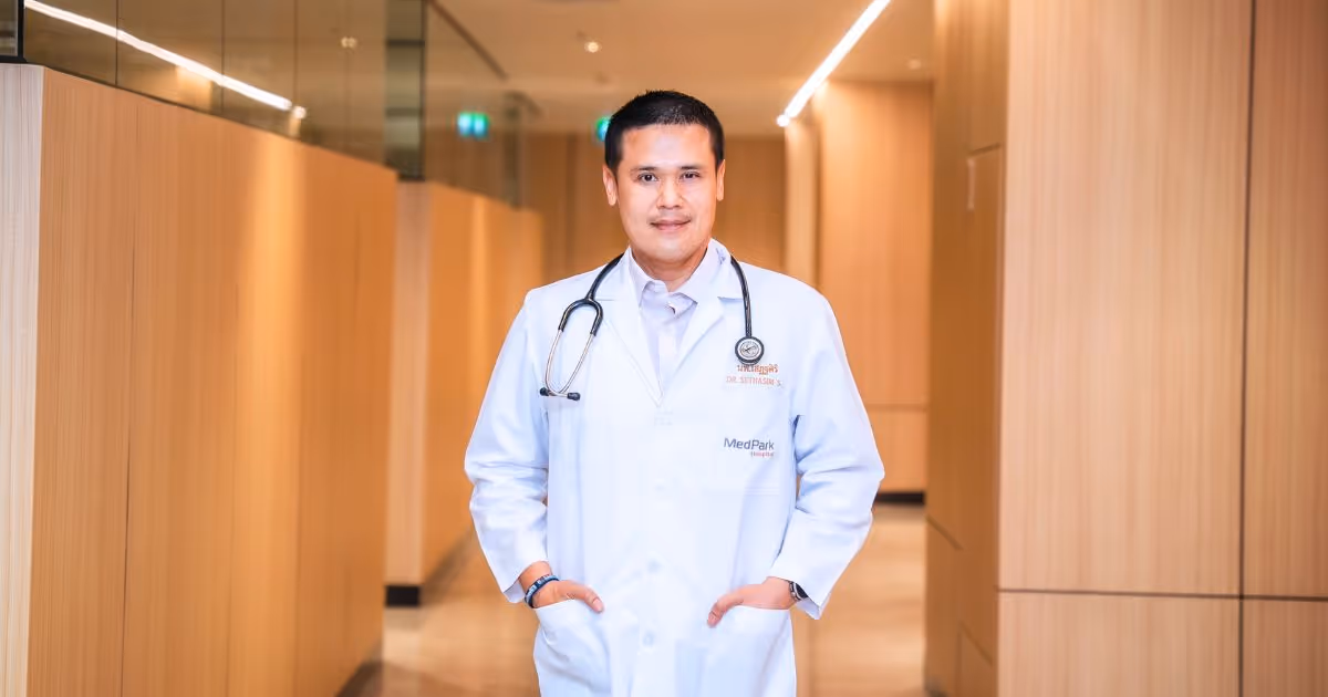 Dr Sethasiri Sangsuwan Banner 2