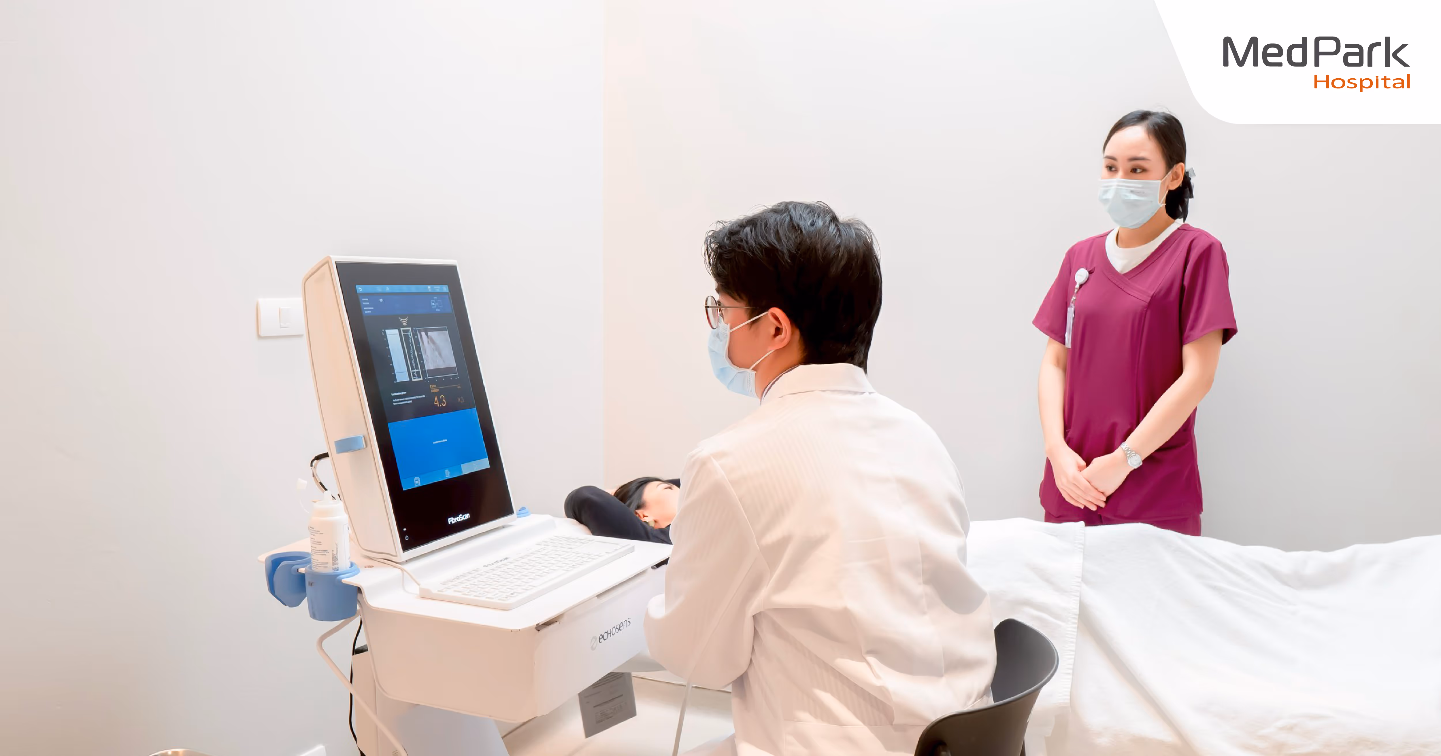 ตรวจไฟโบรสแกน มีขั้นตอนอย่างไร What is the FibroScan procedure?