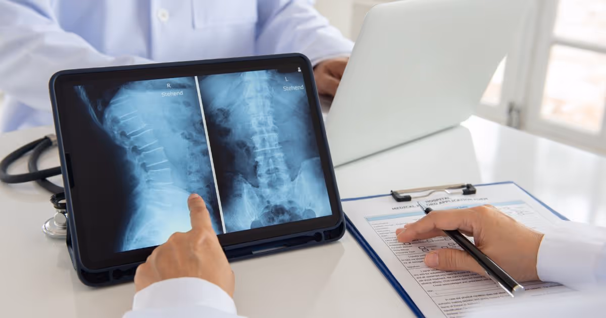 วินิจฉัยก่อนการผ่าตัดเชื่อมข้อกระดูกสันหลังส่วนเอว TLIF - The diagnosis before TLIF surgery
