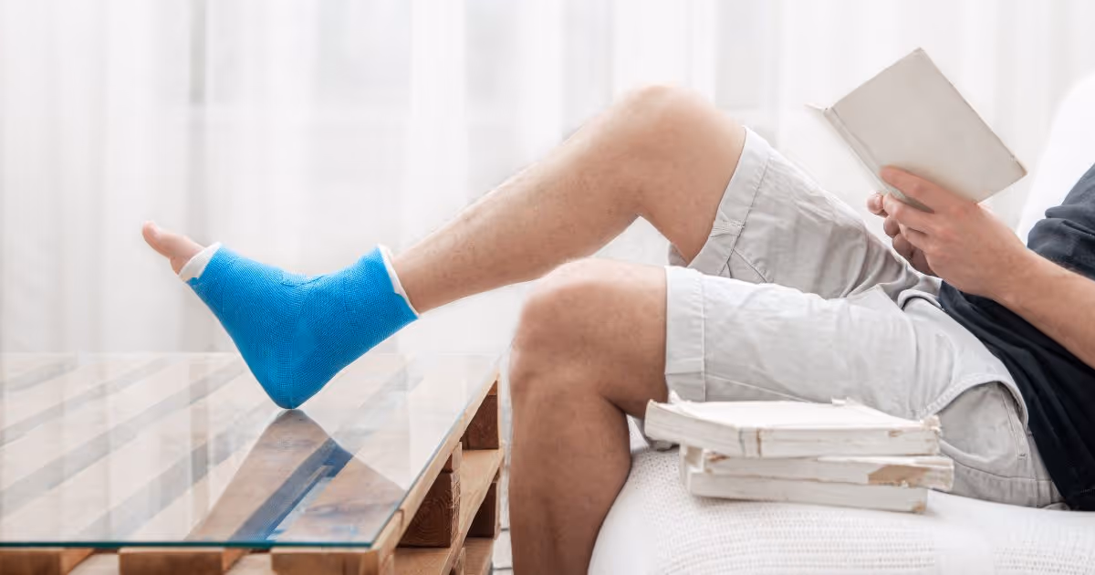 สิ่งที่ไม่ควรทำเมื่อกระดูกหัก - Precautions to take when dealing with bone fracture