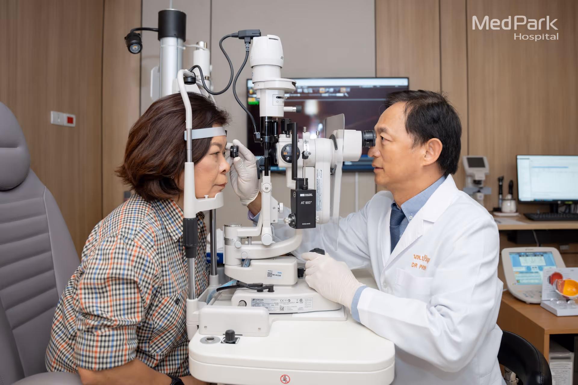 การตรวจวินิจฉัยต้อกระจก-Cataract diagnosis
